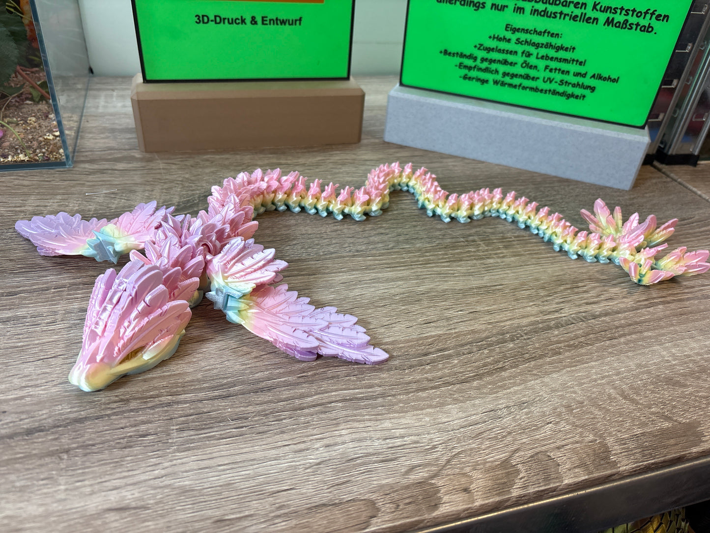 Drache Wolkenschwinge flexibel