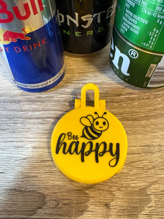 Dosendeckel, Insektenschutz, Bee happy