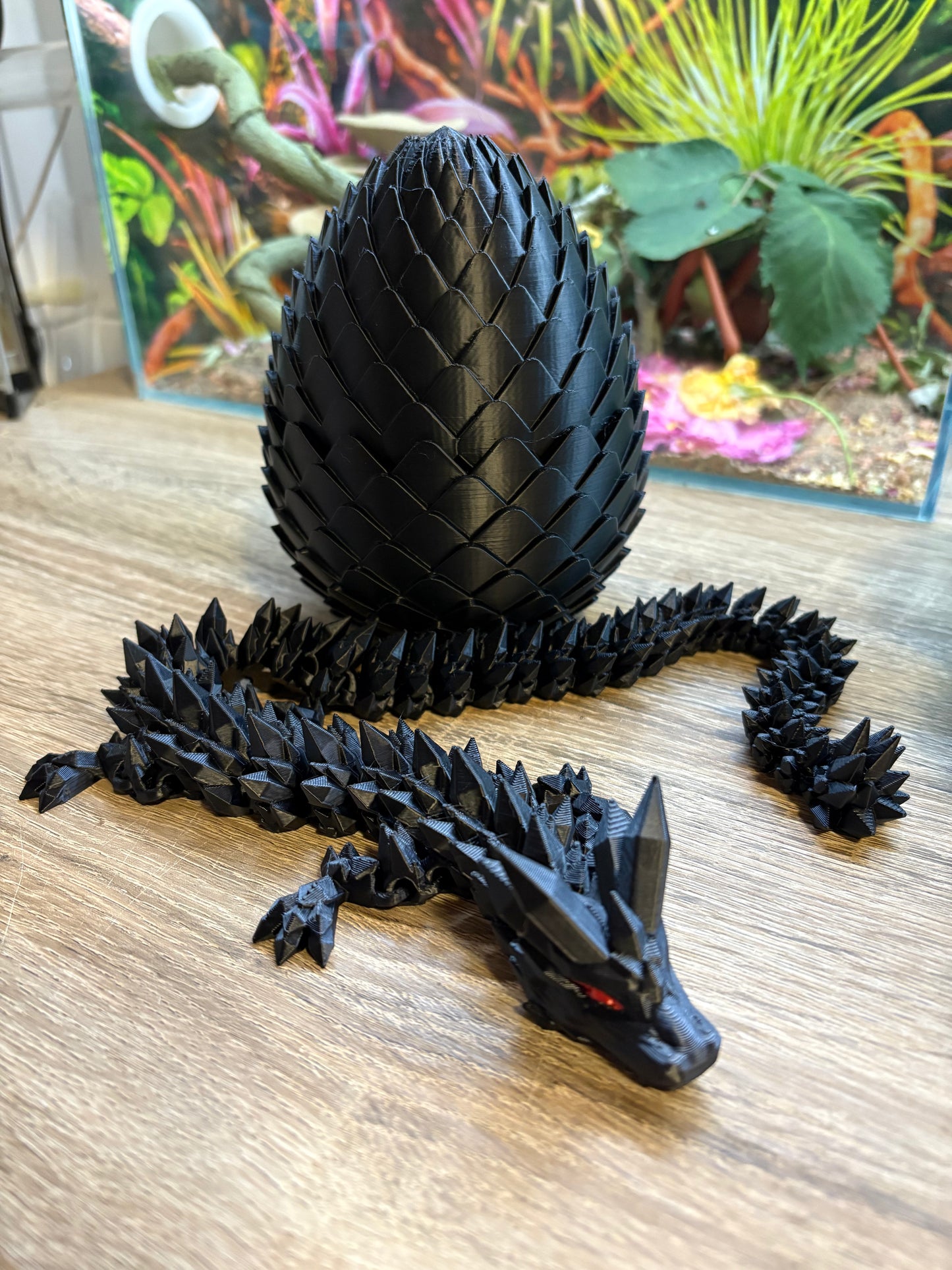 Drache im Ei