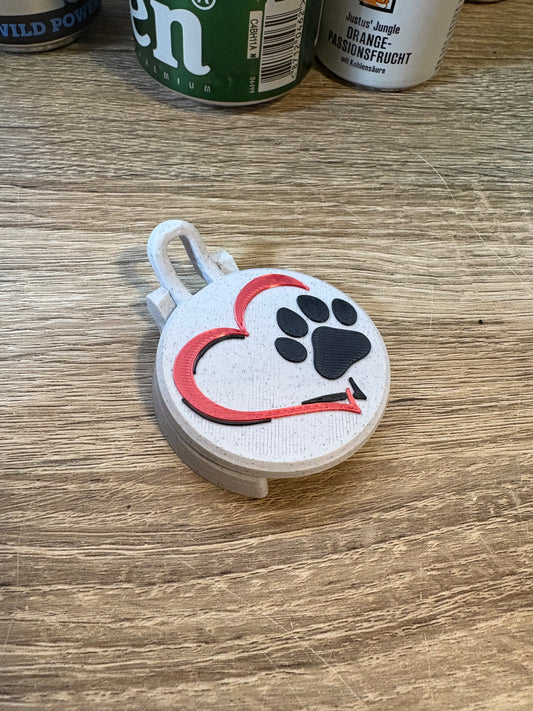 Dosendeckel, Insektenschutz Hunde Liebe