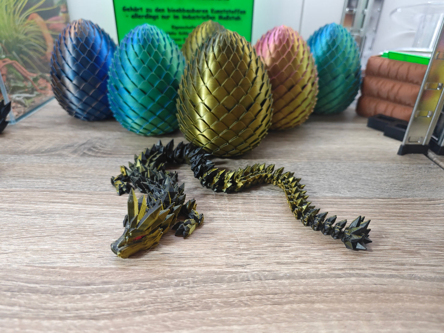 Drache im Ei