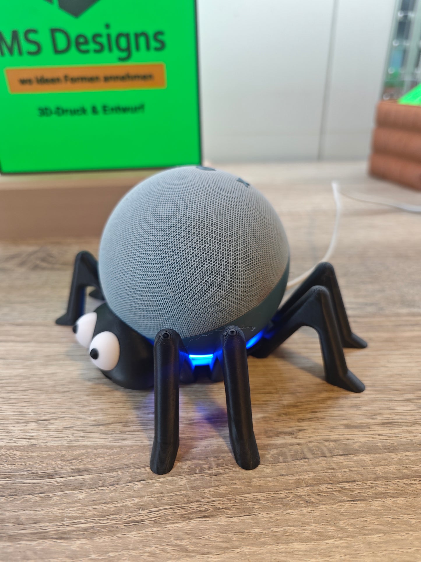 Halter Echo Dot, Alexa Spinne
