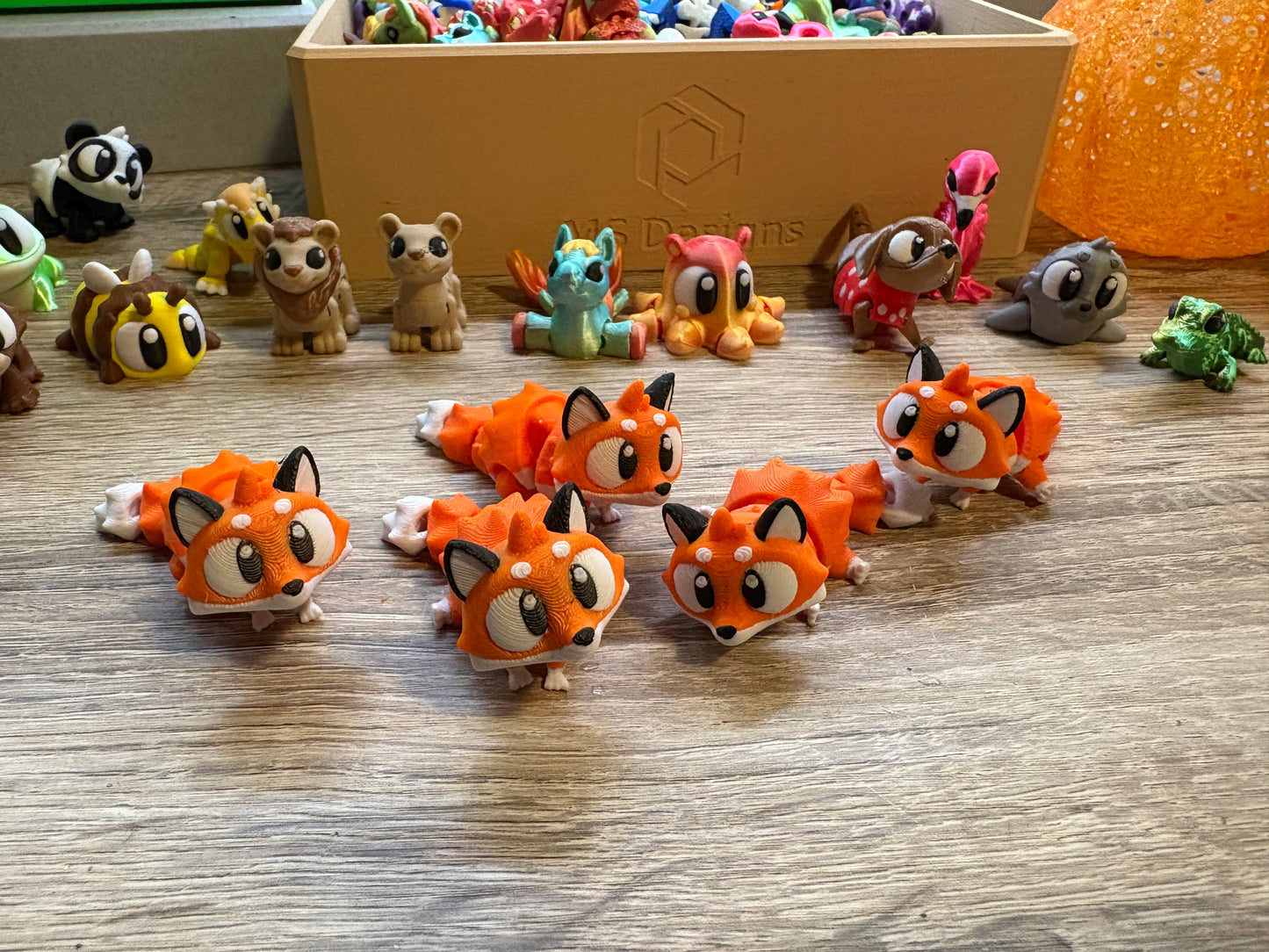 Hatchlings, Mini Figuren, beweglich