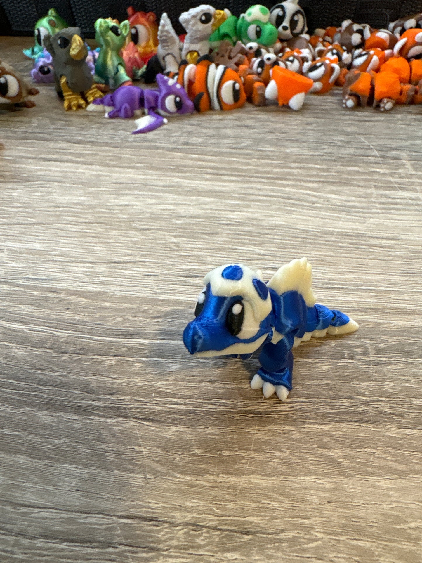 Hatchlings, Mini Figuren, beweglich