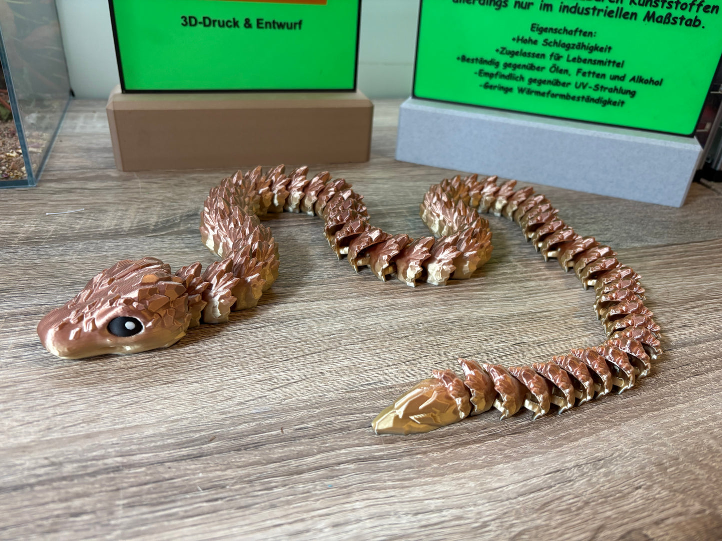 Kristall Schlange flexibel