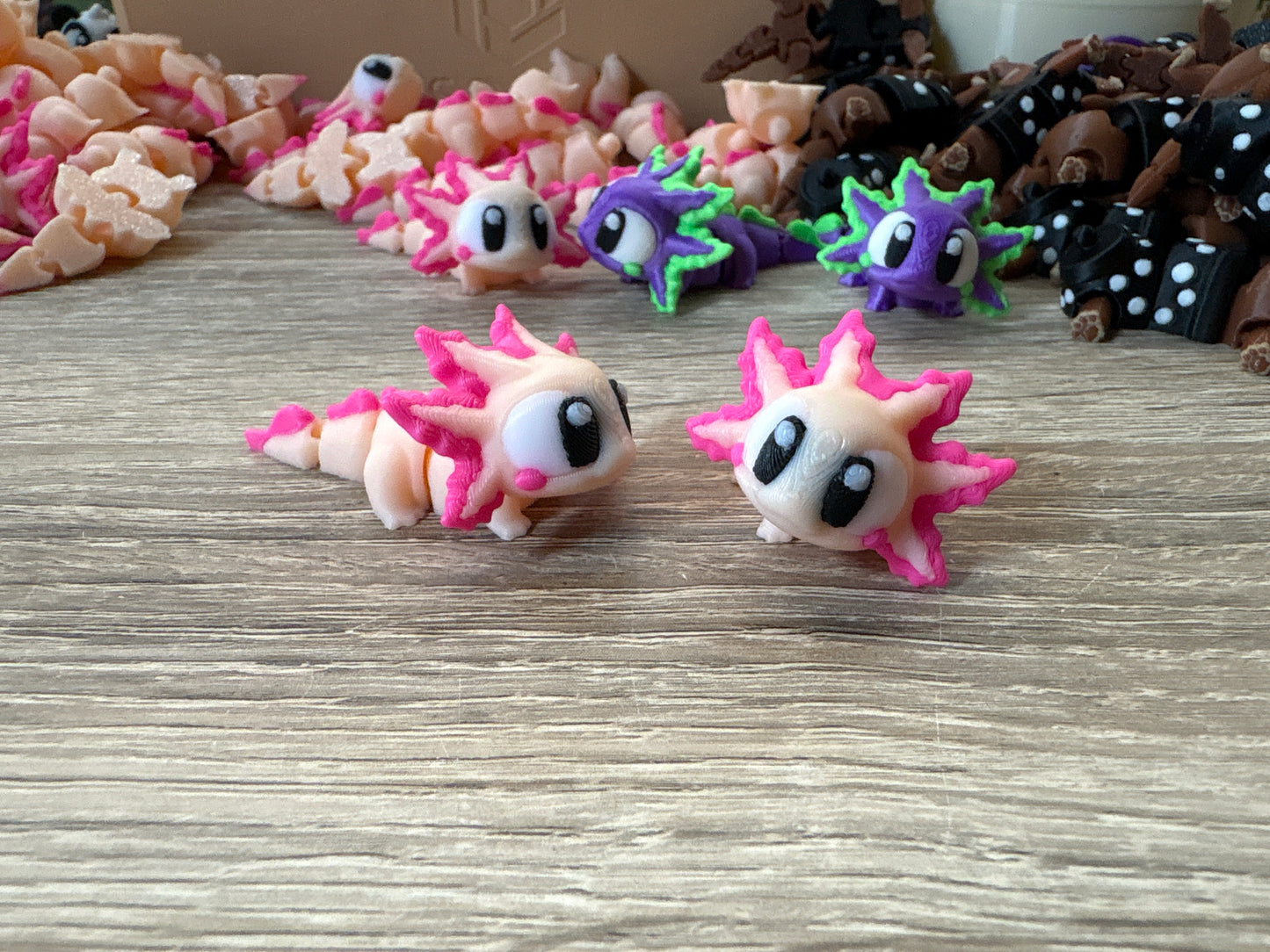 Hatchlings, Mini Figuren, beweglich