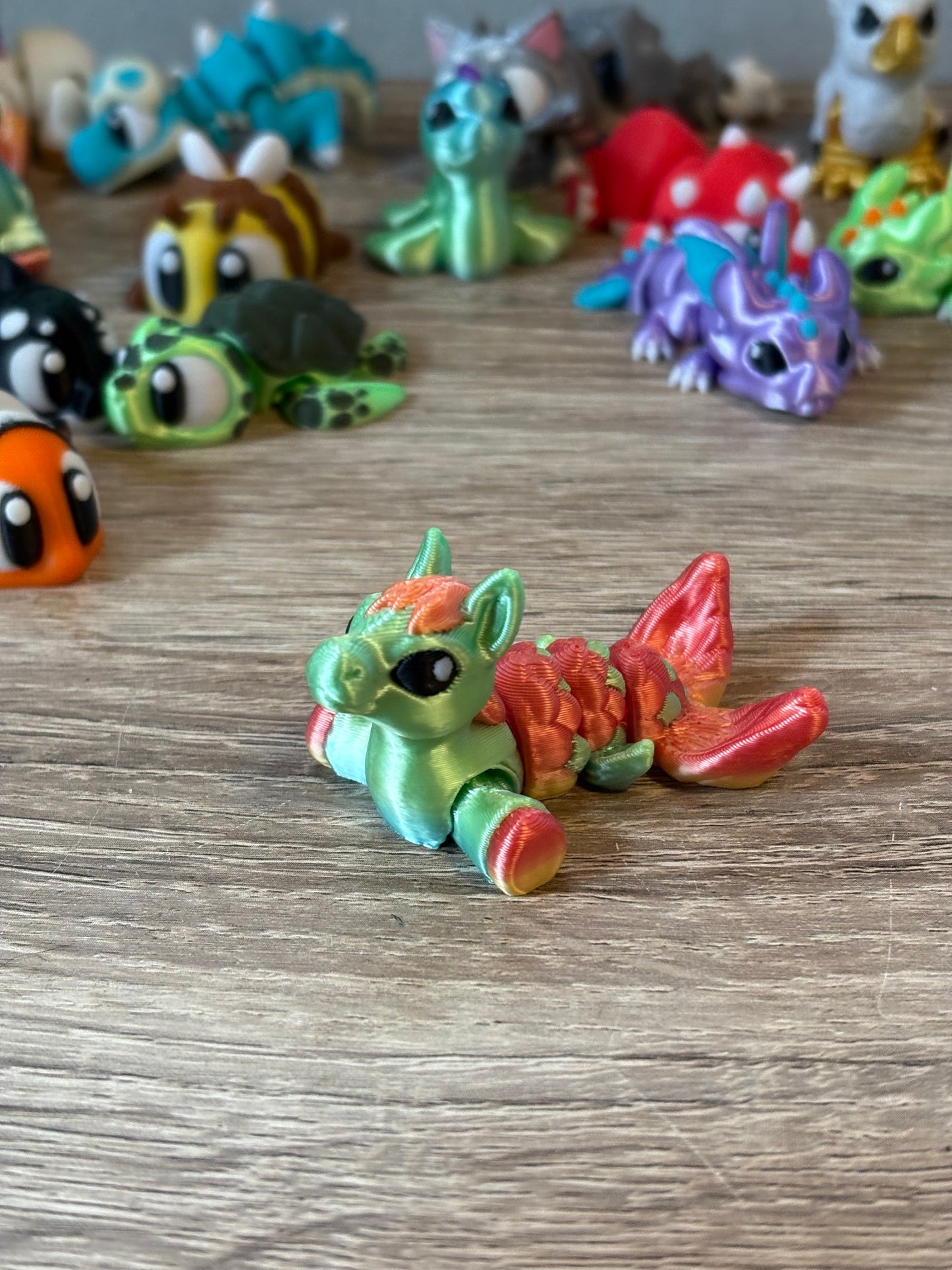 Hatchlings, Mini Figuren, beweglich