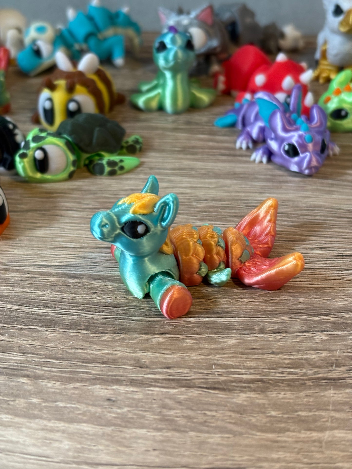 Hatchlings, Mini Figuren, beweglich