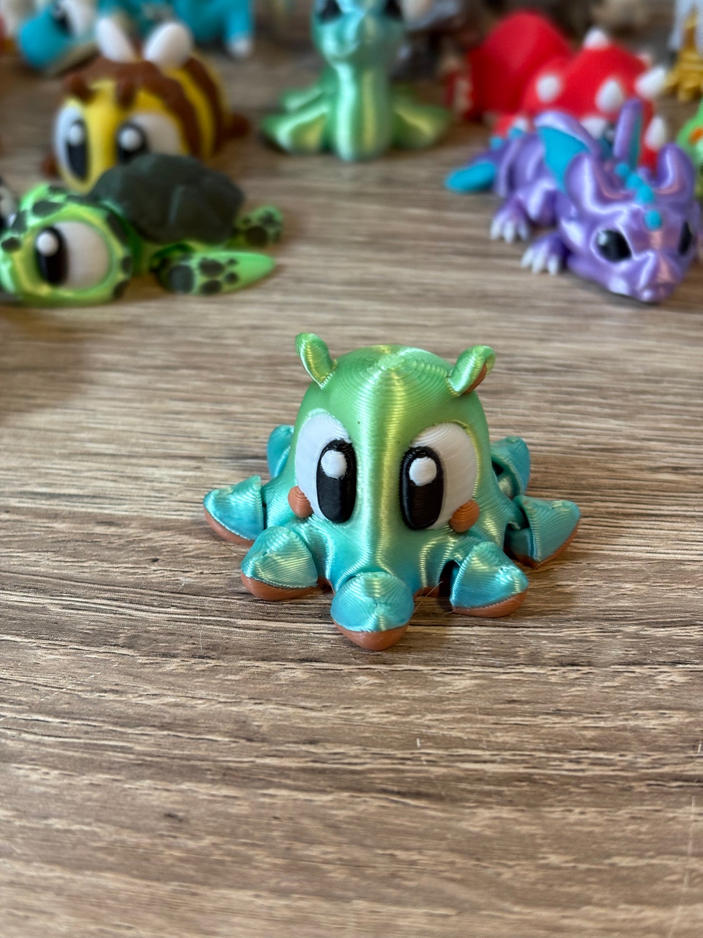 Hatchlings, Mini Figuren, beweglich