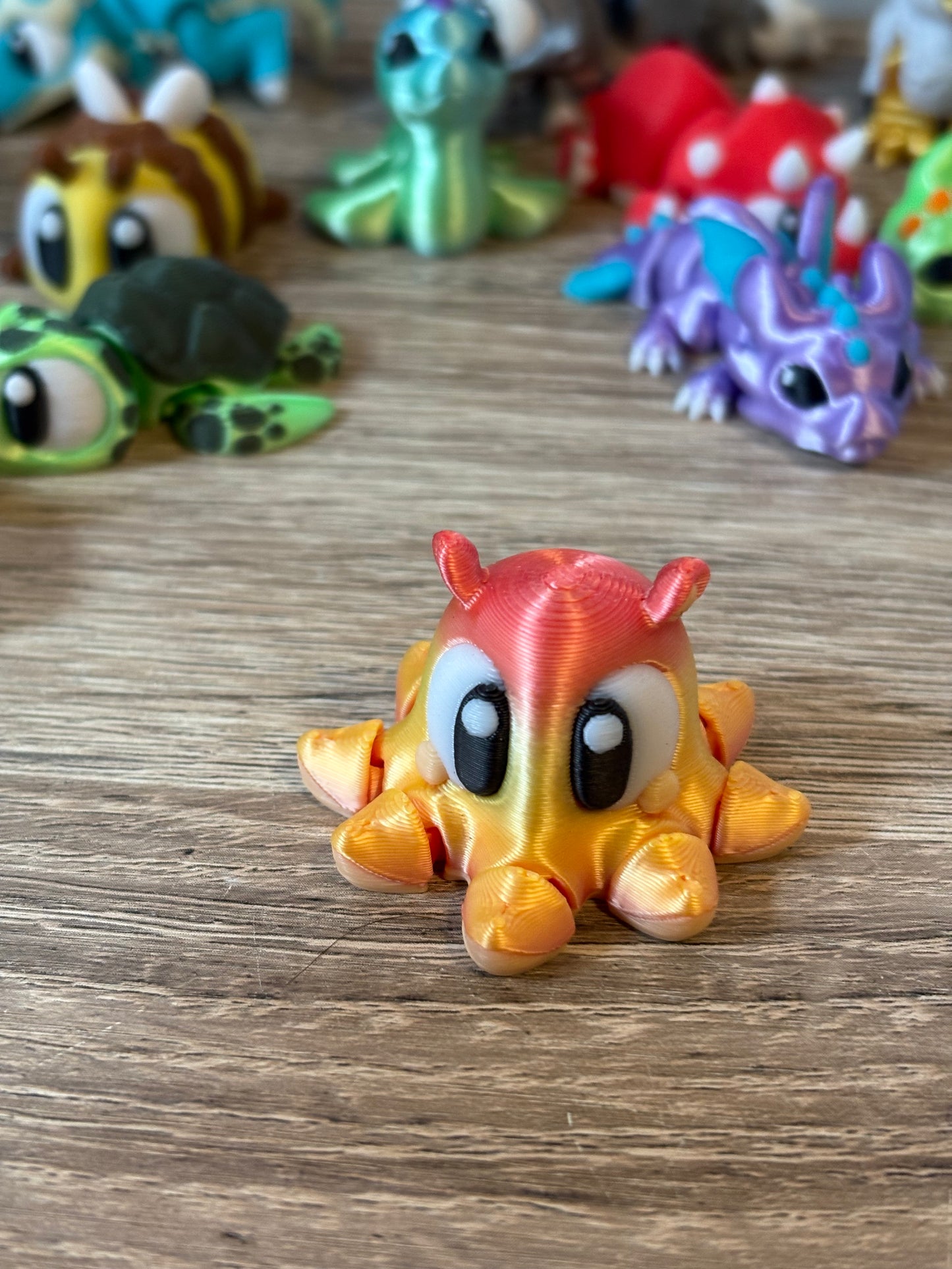 Hatchlings, Mini Figuren, beweglich