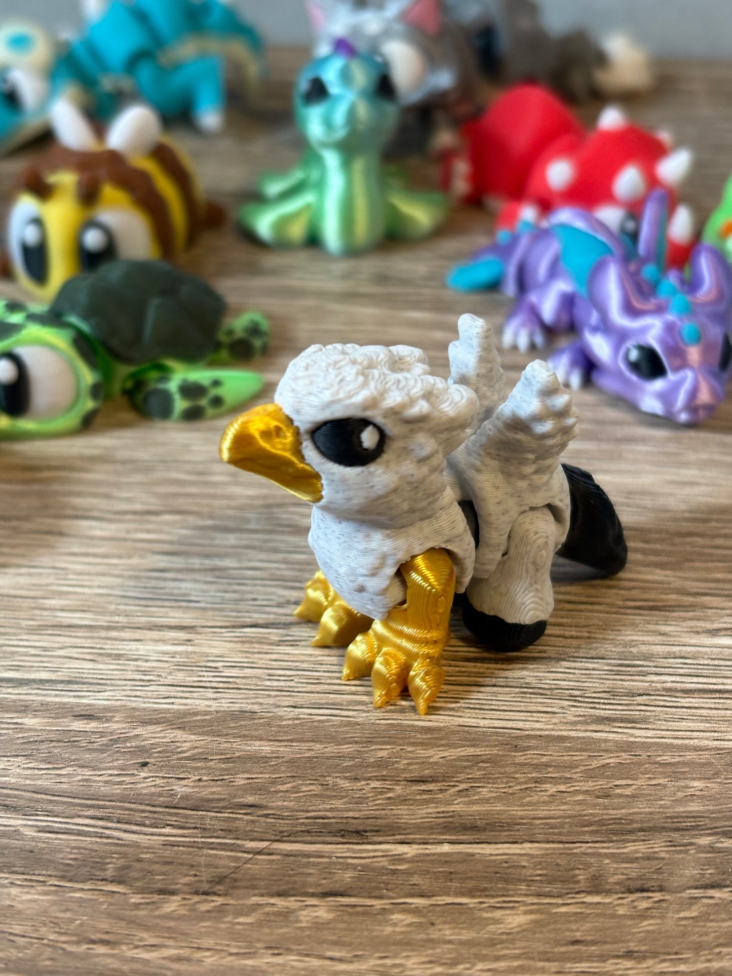 Hatchlings, Mini Figuren, beweglich