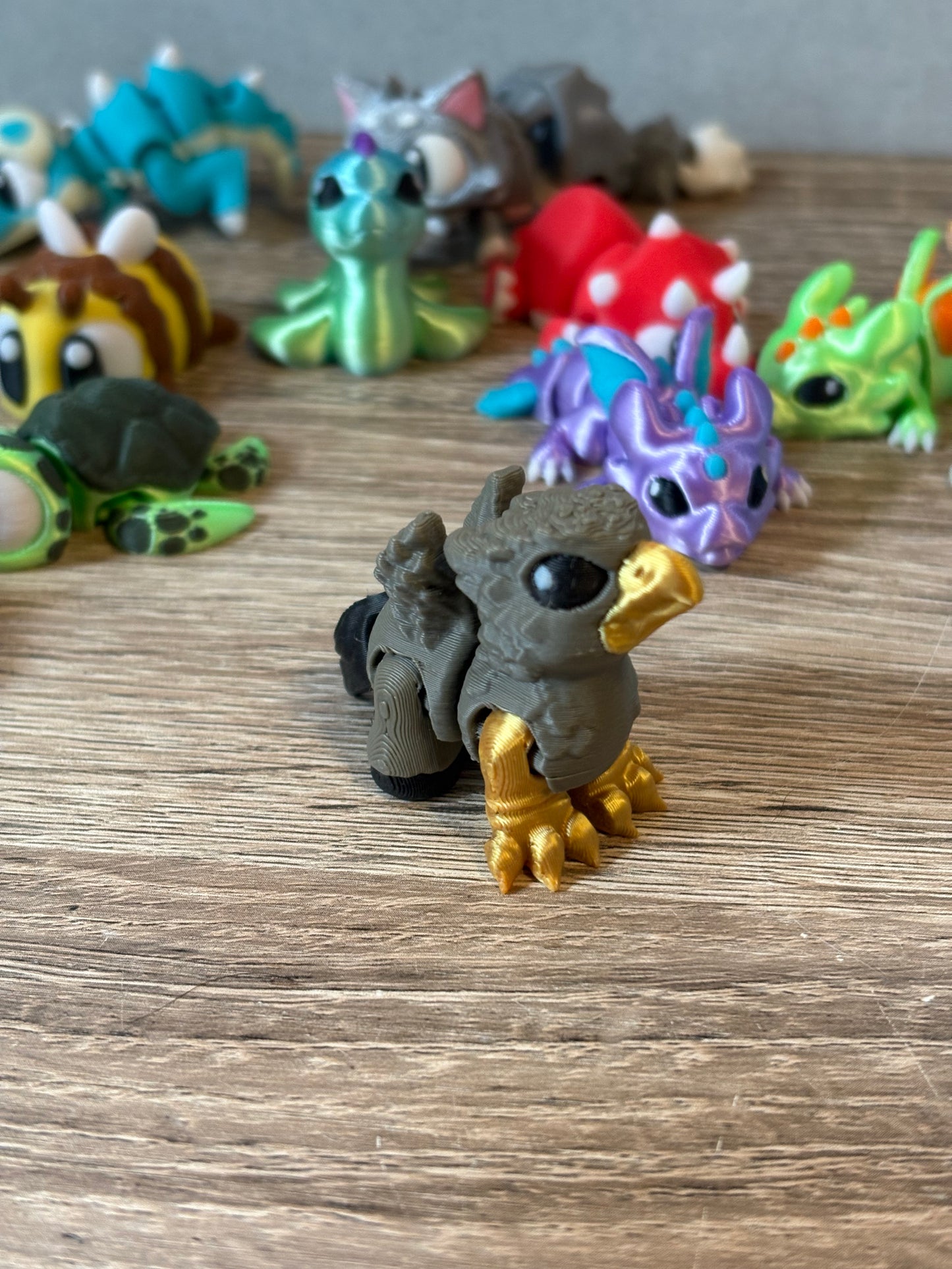 Hatchlings, Mini Figuren, beweglich