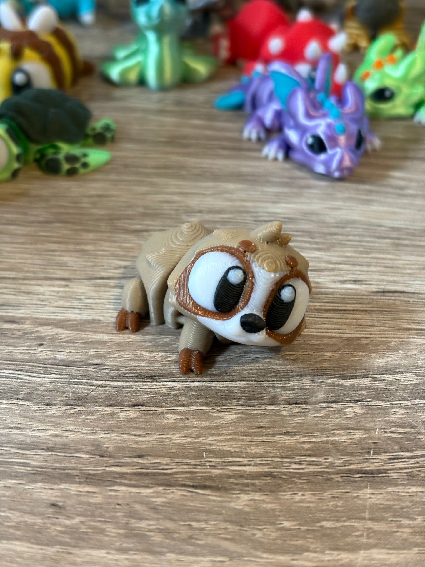 Hatchlings, Mini Figuren, beweglich