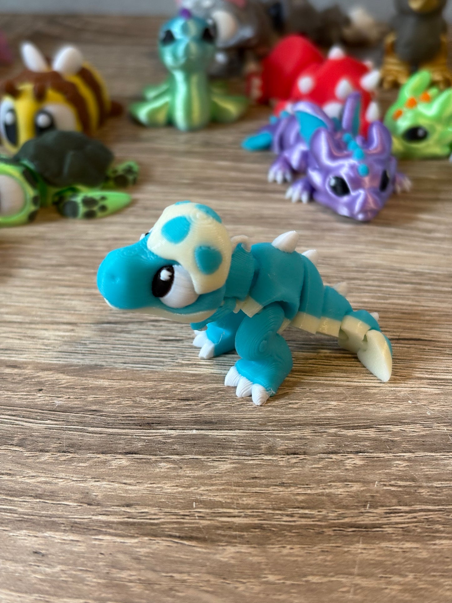 Hatchlings, Mini Figuren, beweglich