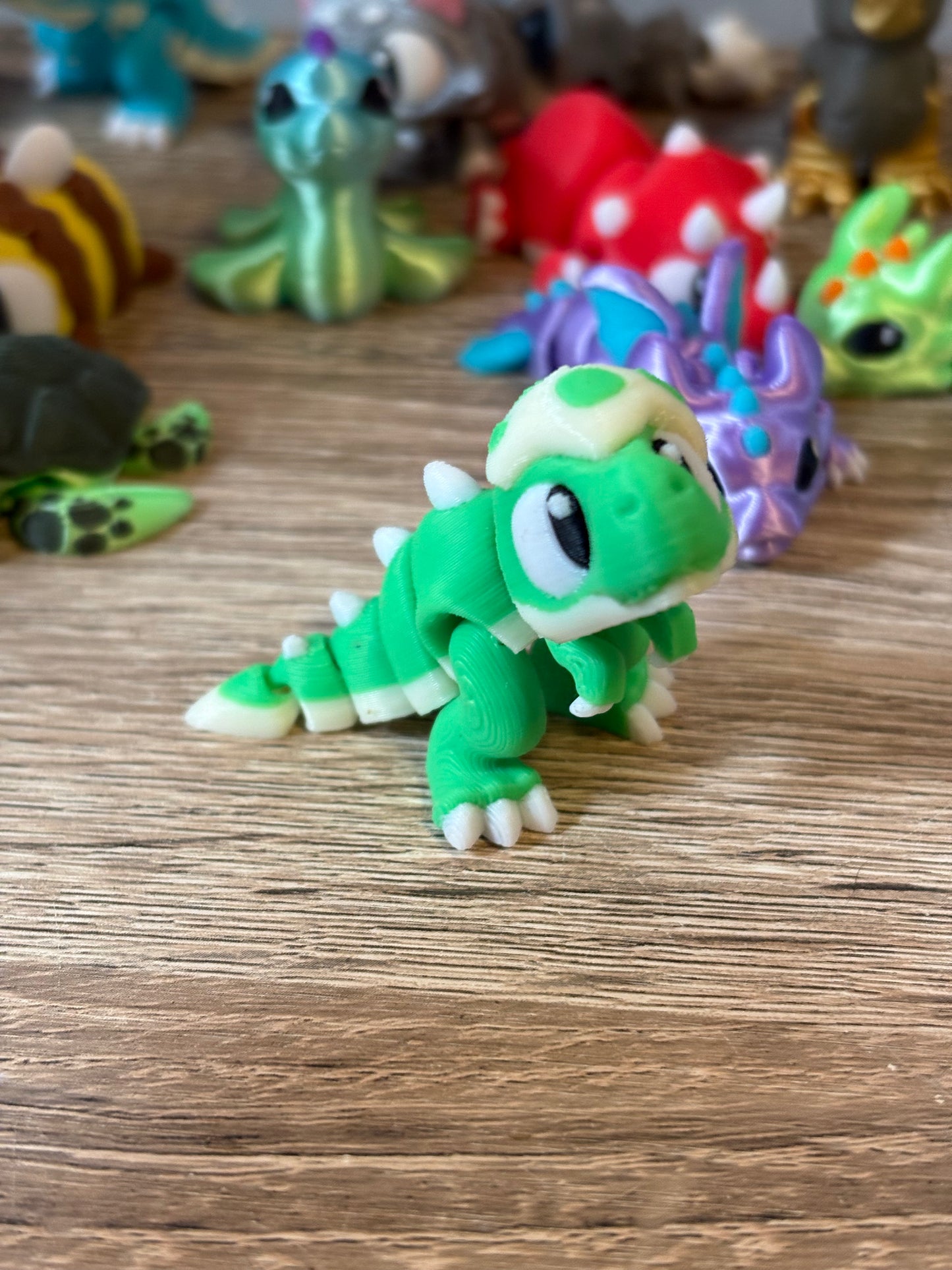 Hatchlings, Mini Figuren, beweglich