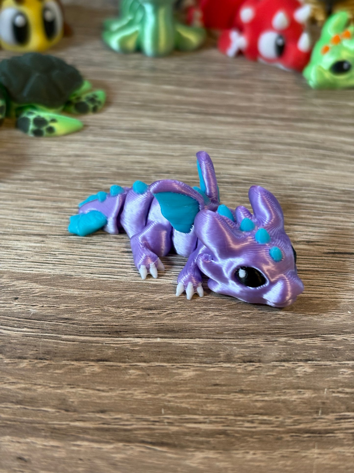 Hatchlings, Mini Figuren, beweglich