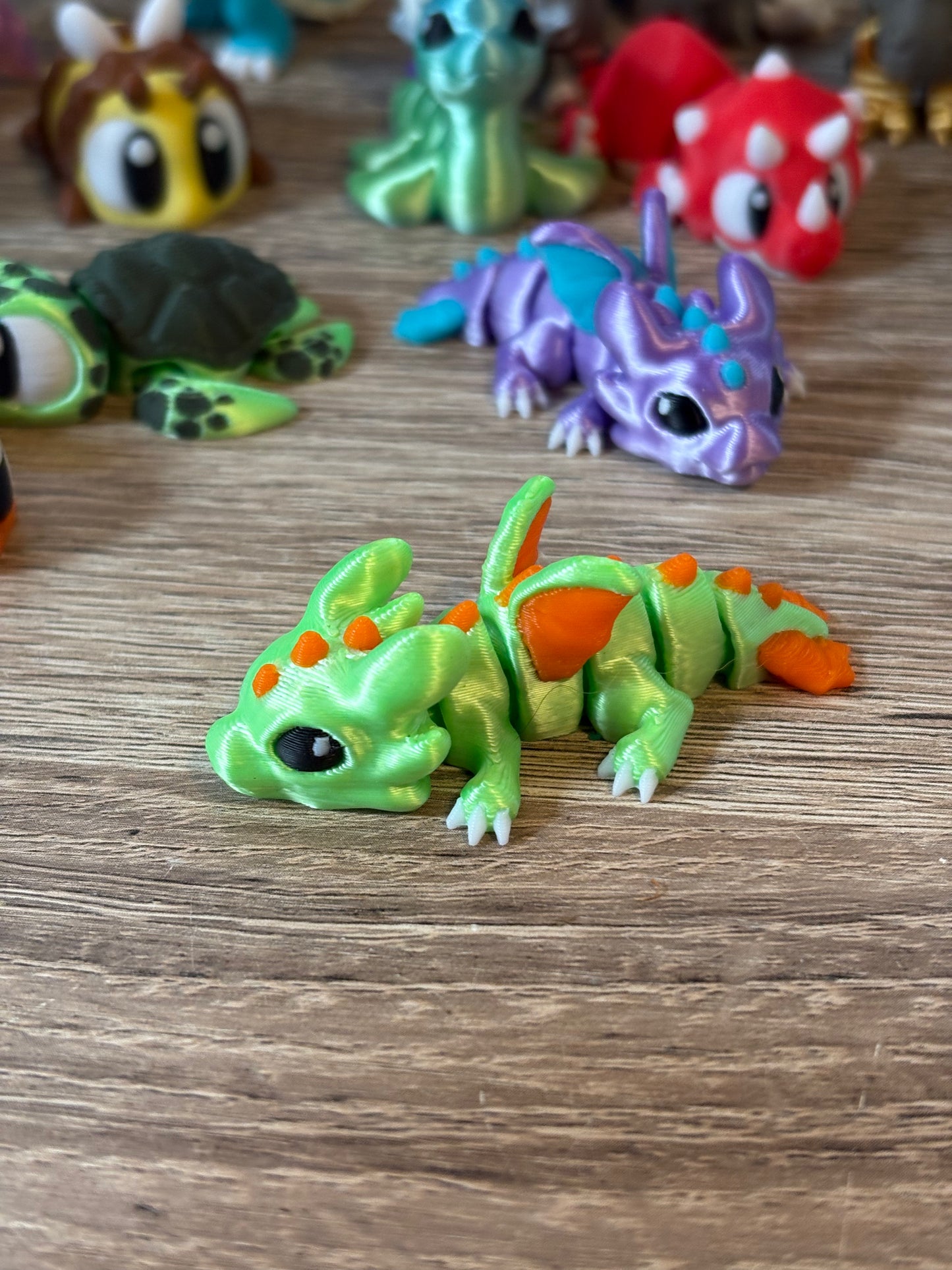 Hatchlings, Mini Figuren, beweglich