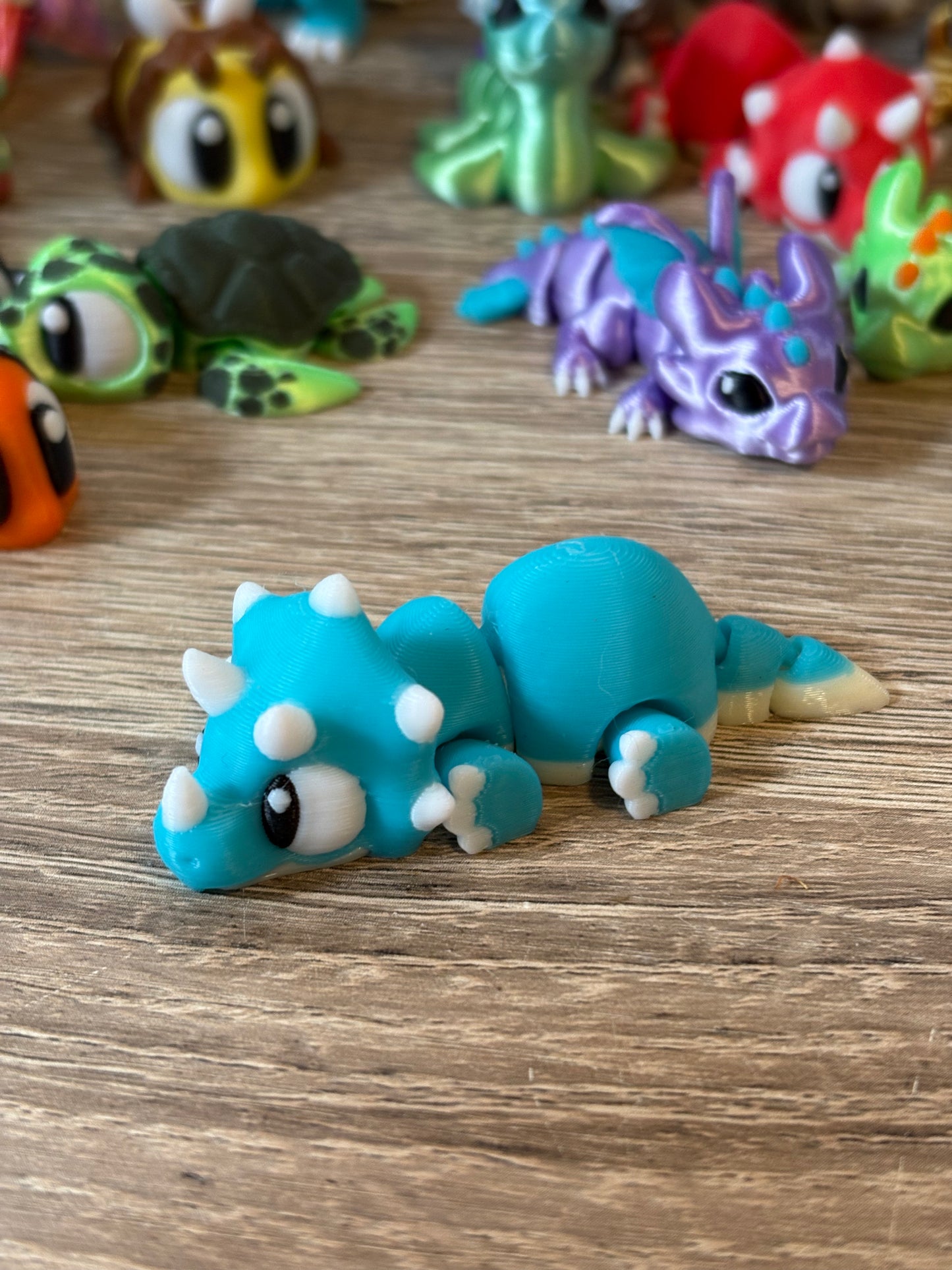 Hatchlings, Mini Figuren, beweglich