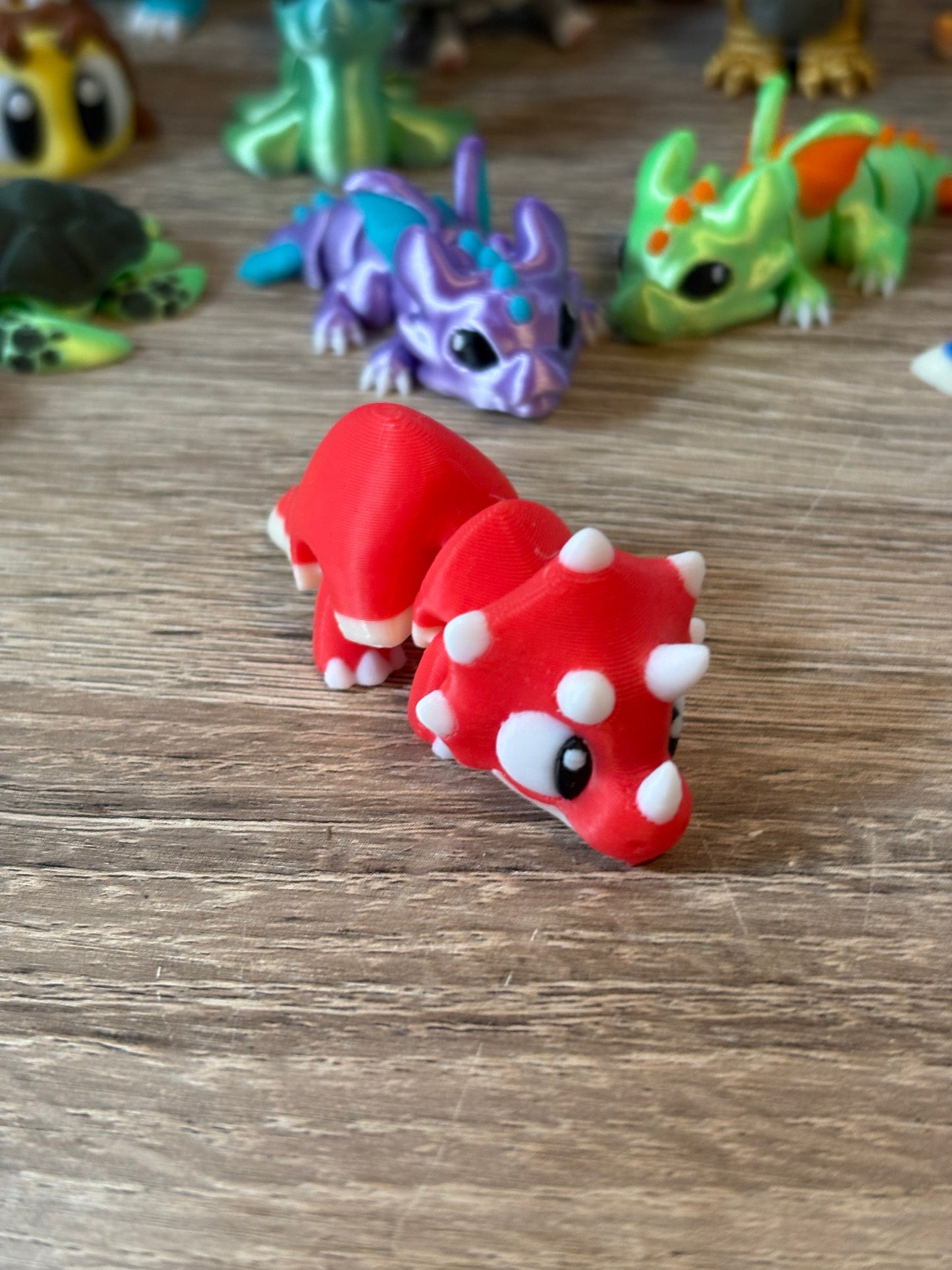 Hatchlings, Mini Figuren, beweglich