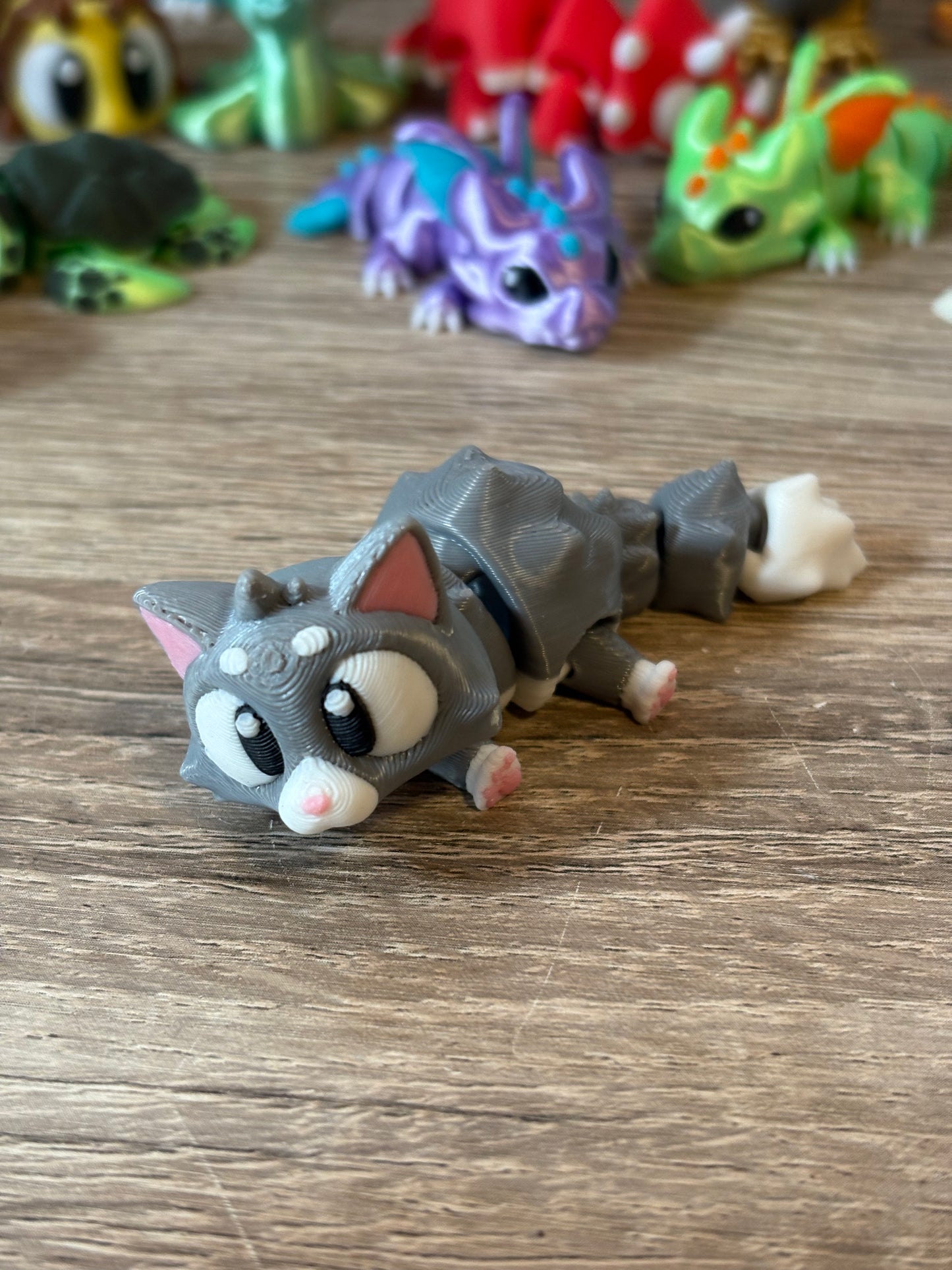 Hatchlings, Mini Figuren, beweglich