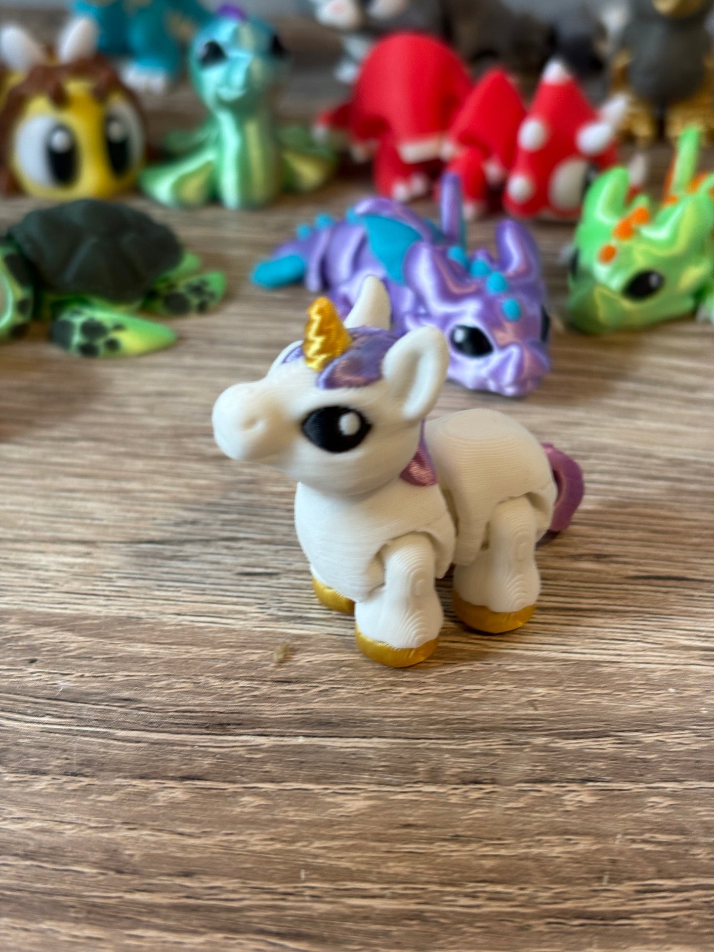 Hatchlings, Mini Figuren, beweglich