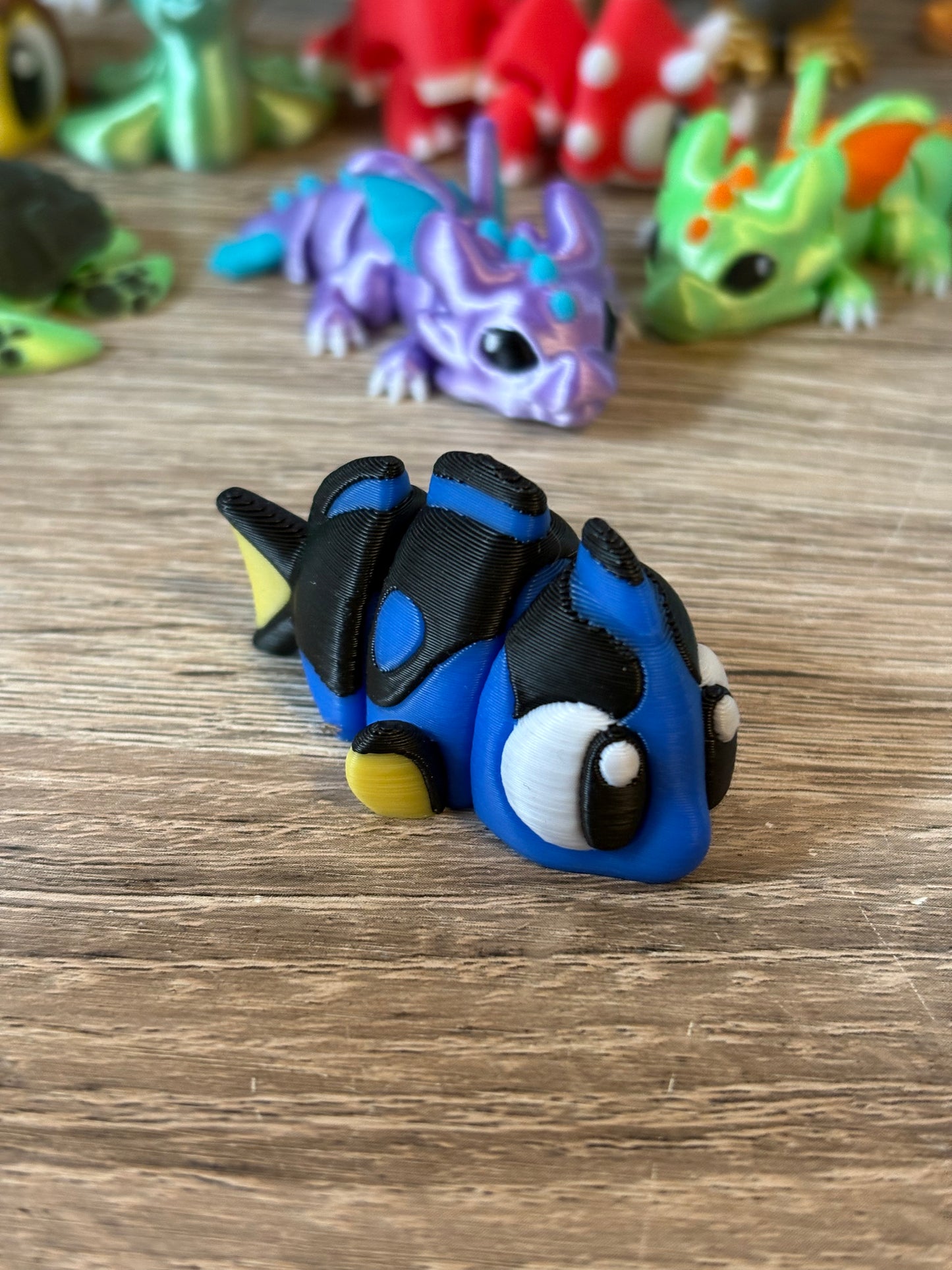 Hatchlings, Mini Figuren, beweglich