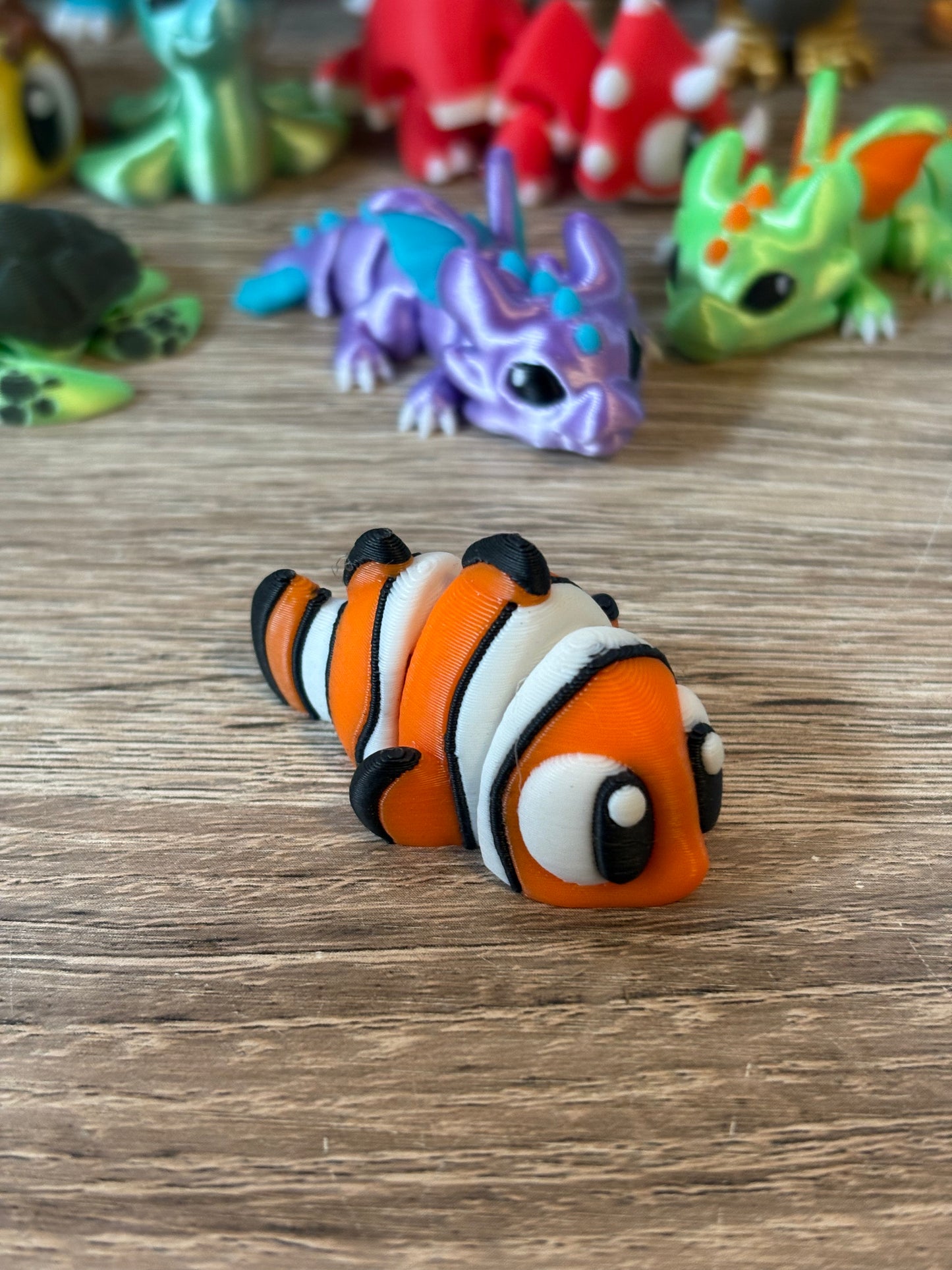 Hatchlings, Mini Figuren, beweglich