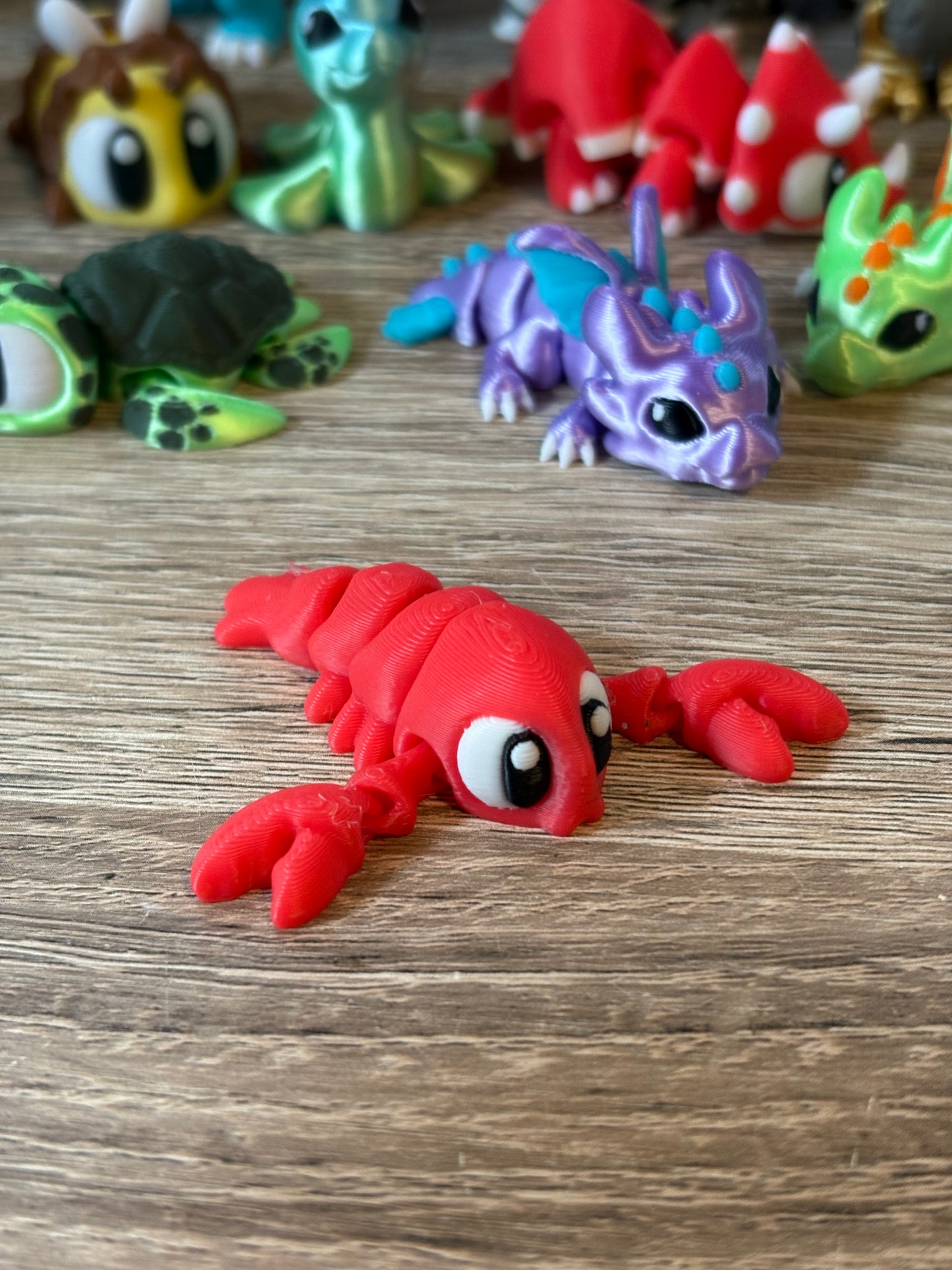 Hatchlings, Mini Figuren, beweglich