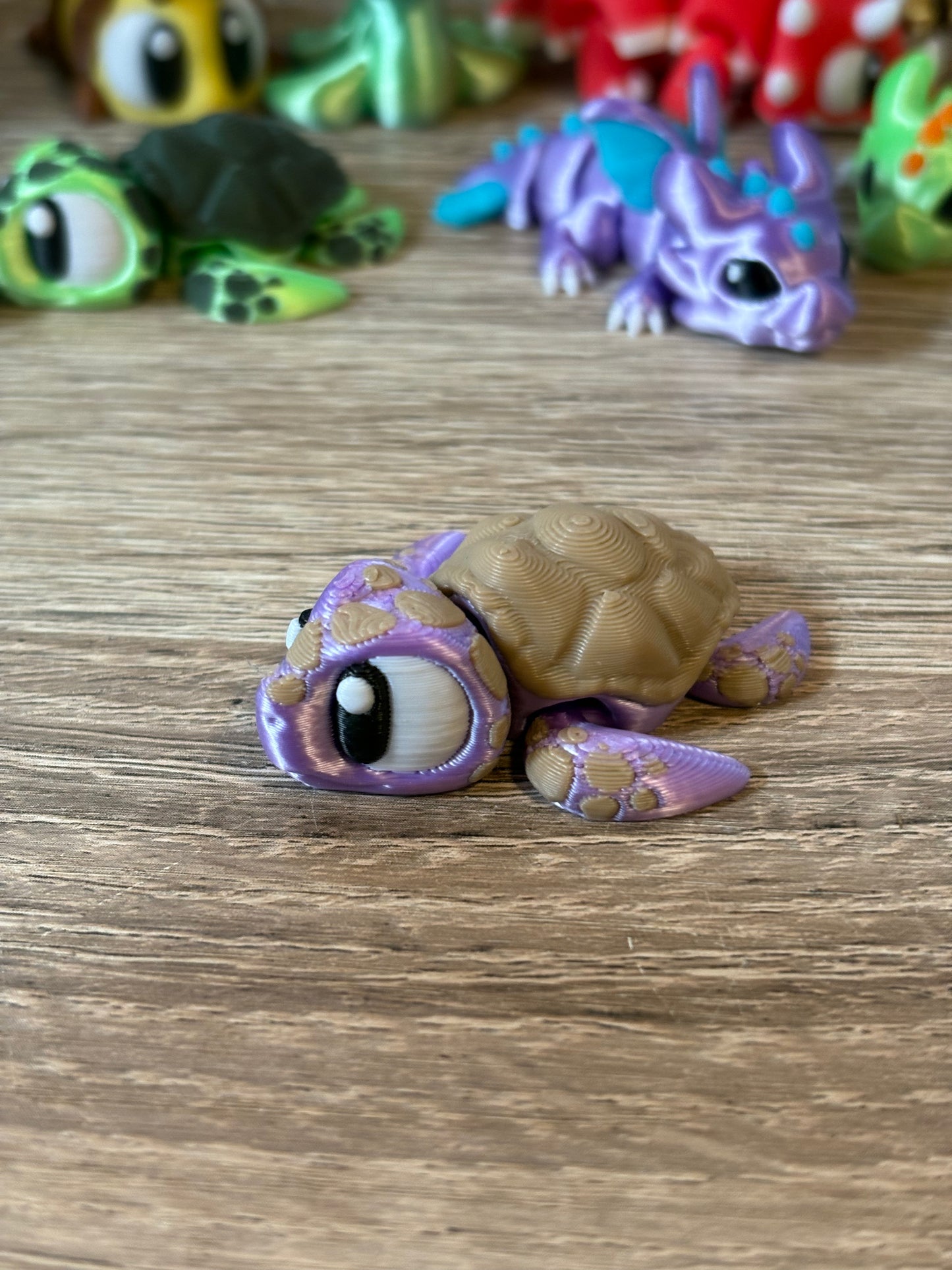 Hatchlings, Mini Figuren, beweglich