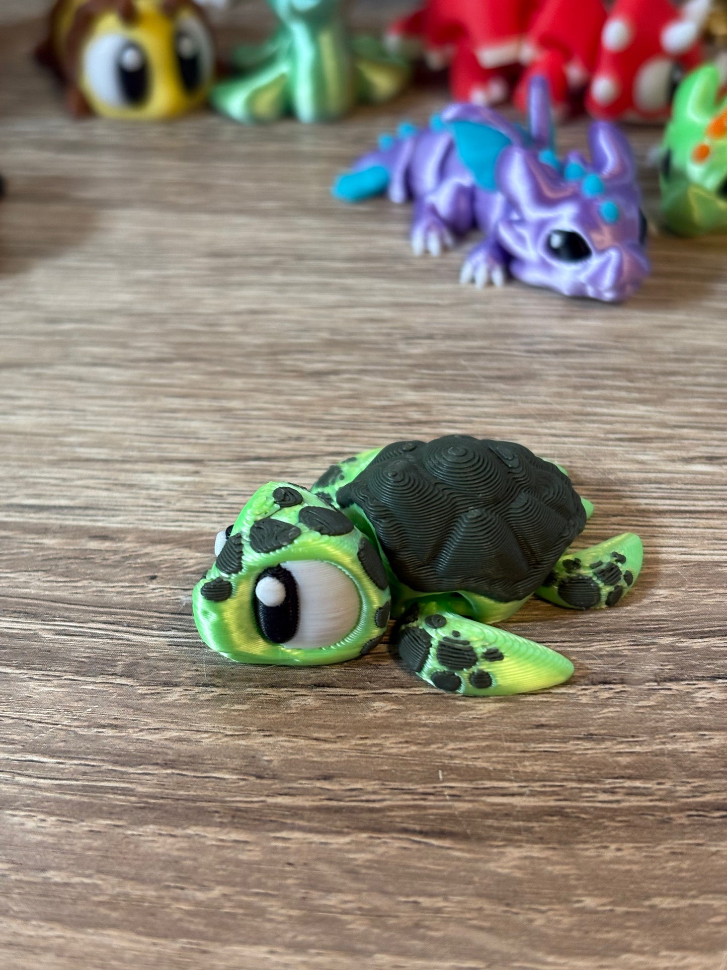 Hatchlings, Mini Figuren, beweglich