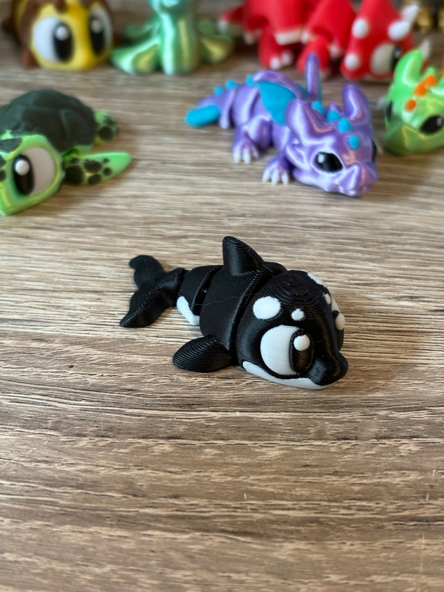 Hatchlings, Mini Figuren, beweglich