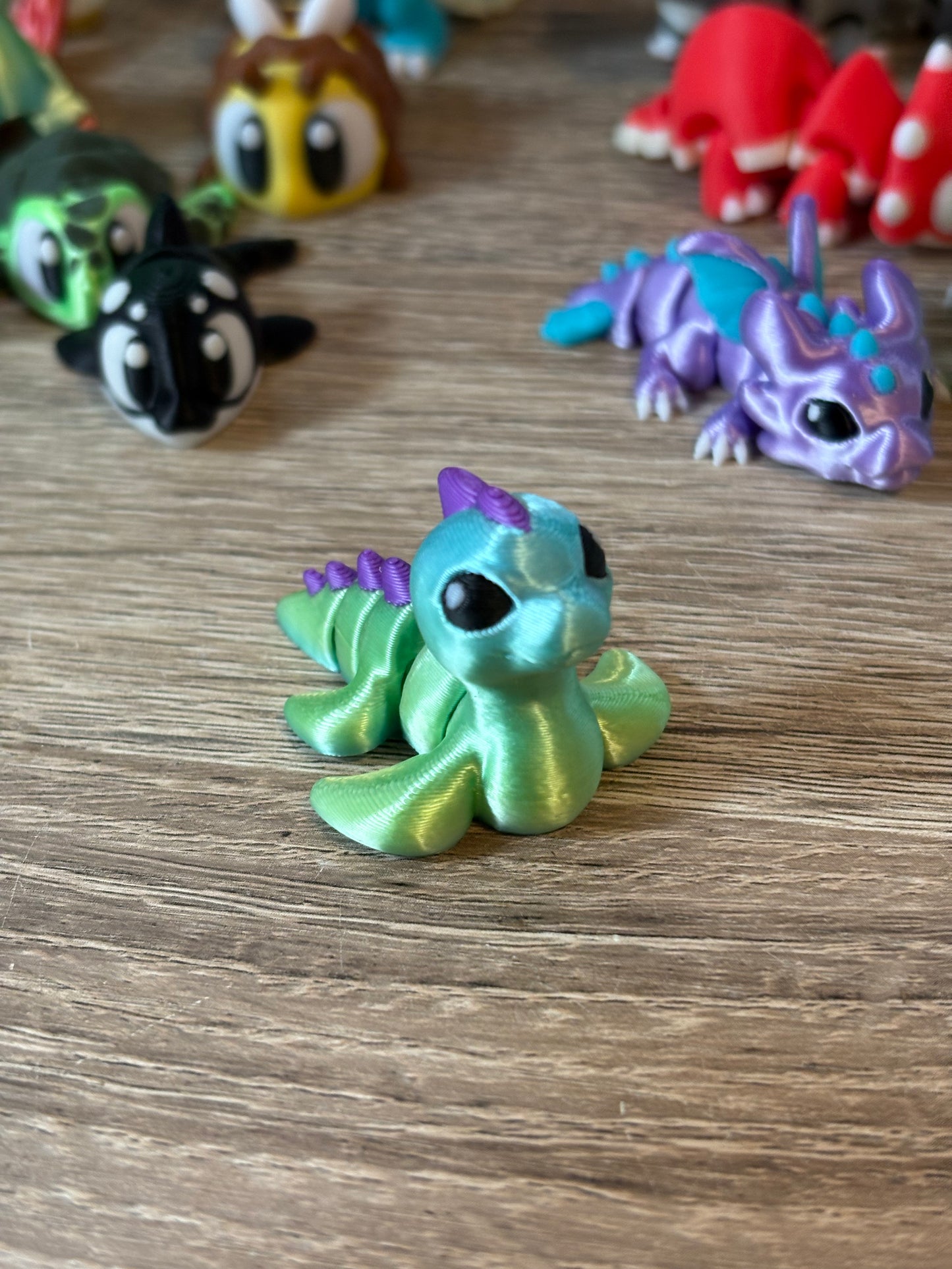 Hatchlings, Mini Figuren, beweglich