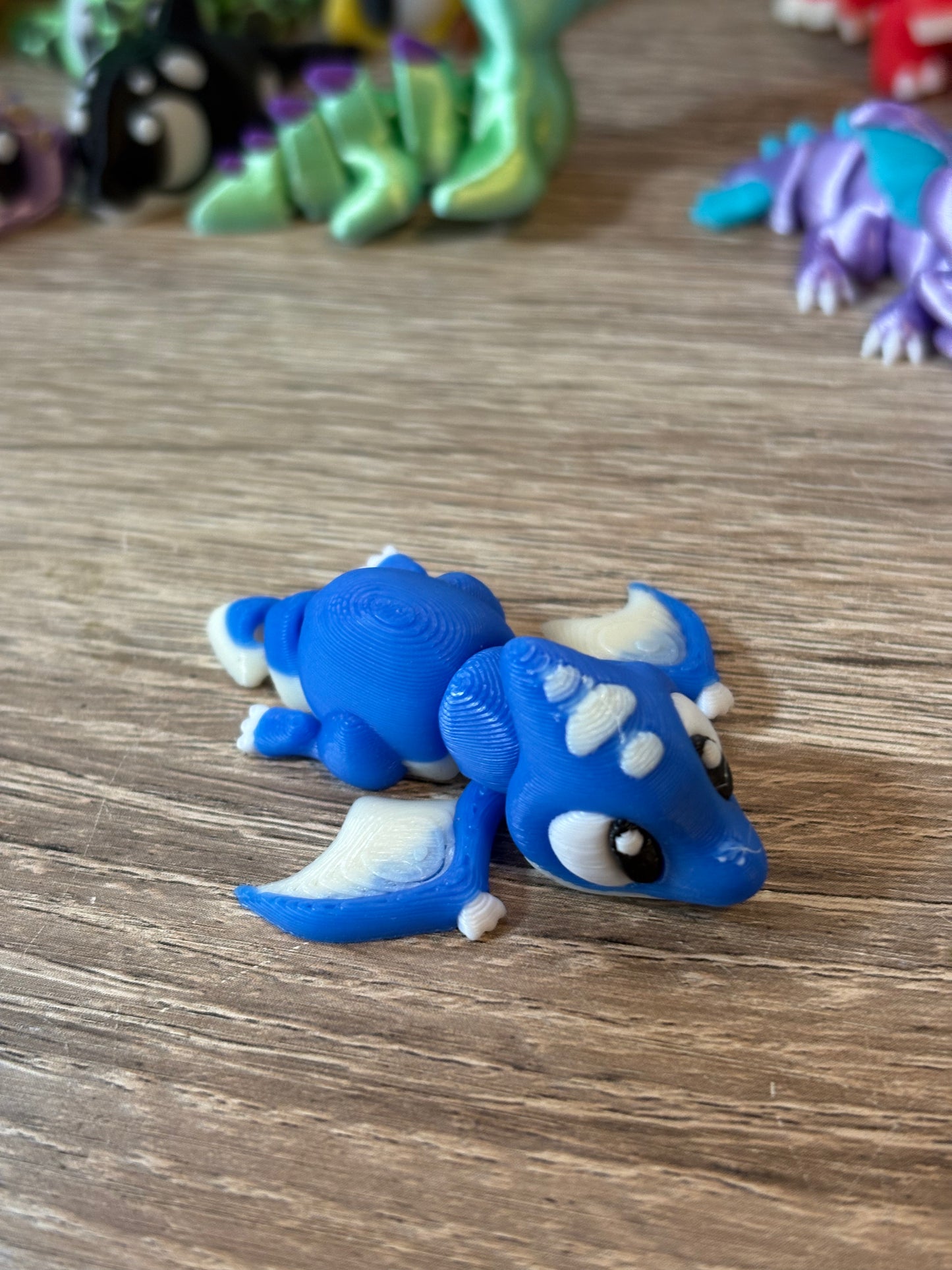 Hatchlings, Mini Figuren, beweglich