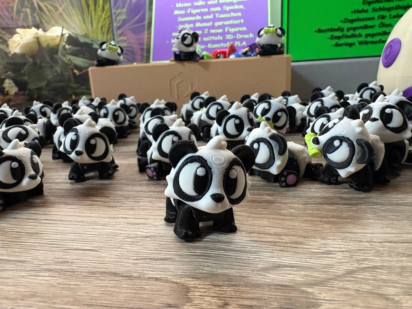 Hatchlings, Mini Figuren, beweglich