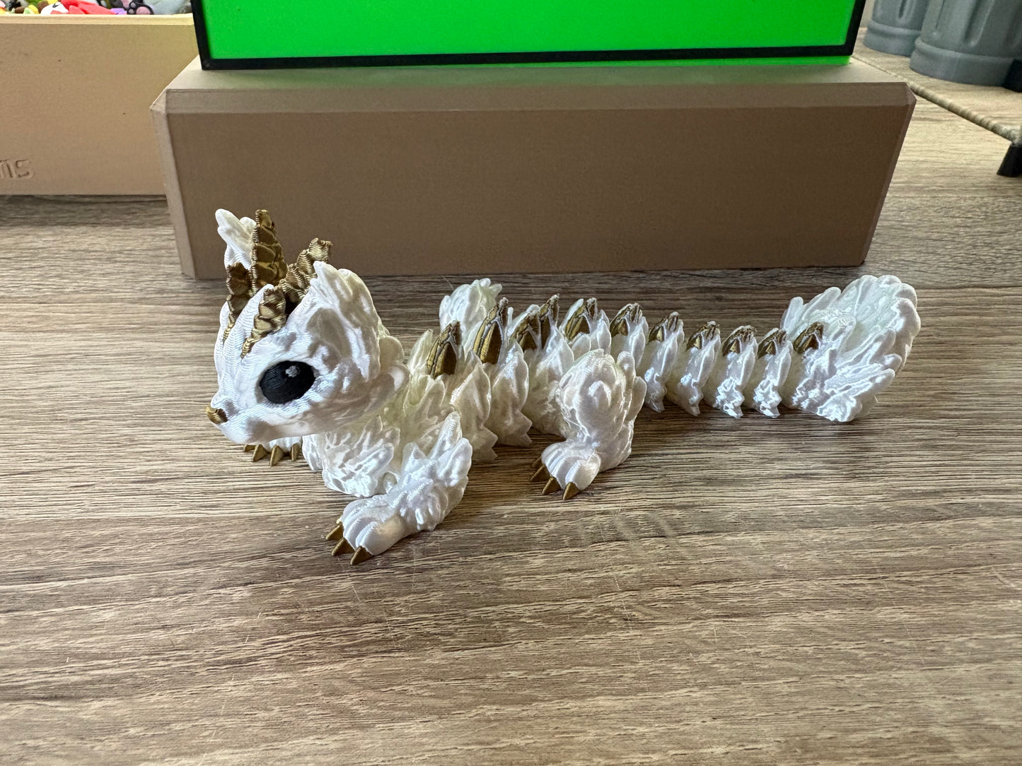 Katzen Drache flexibel