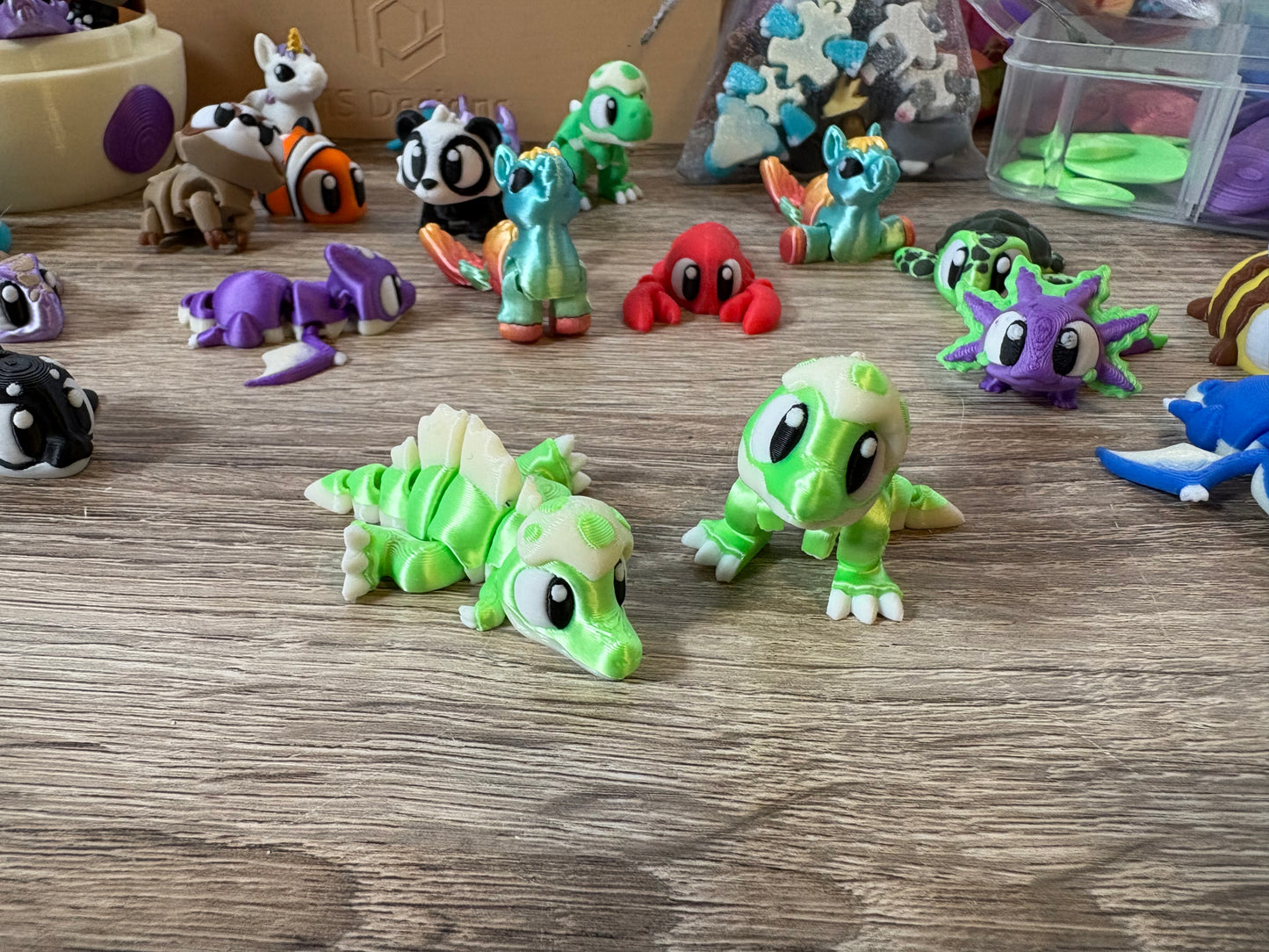 Hatchlings, Mini Figuren, beweglich