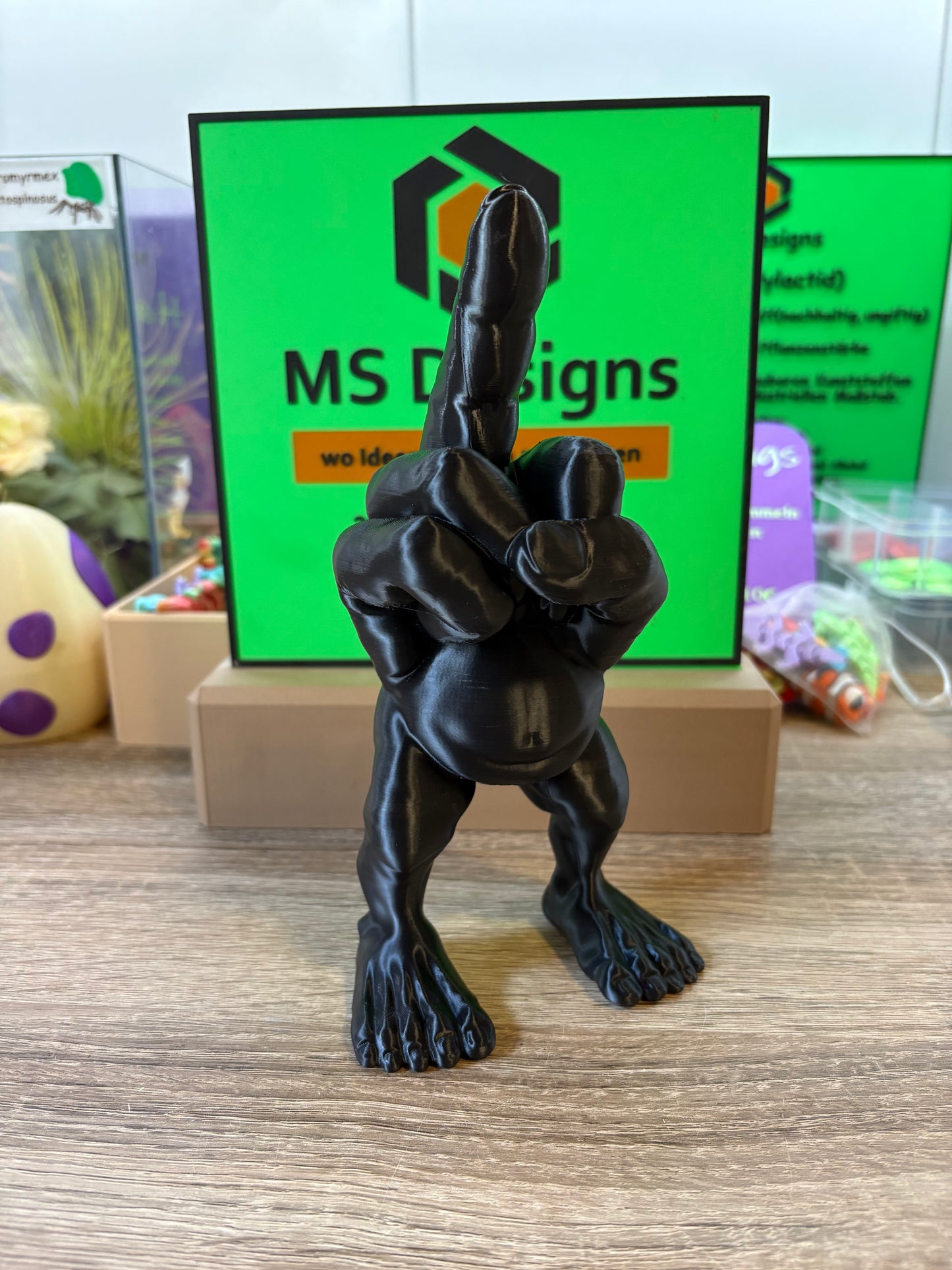 Mittelfinger Arsch 😅