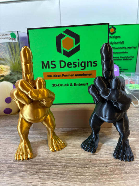 Mittelfinger Arsch 😅