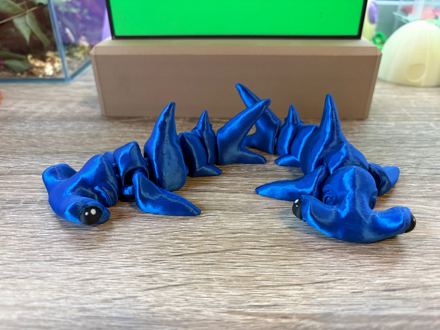 Hammerhai, beweglich