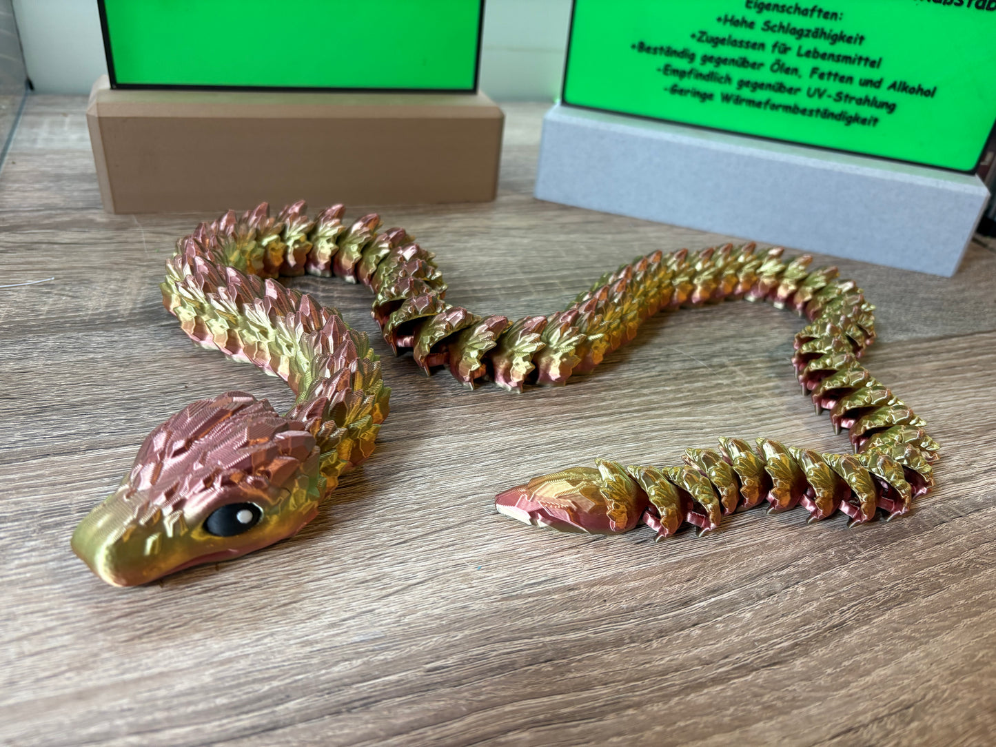 Kristall Schlange flexibel