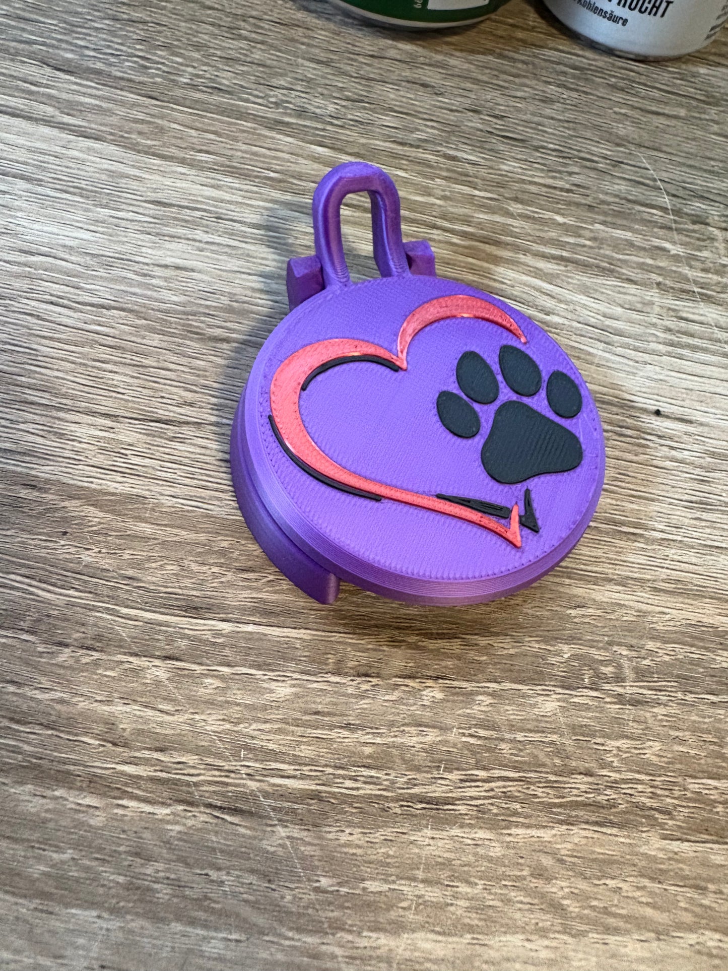 Dosendeckel, Insektenschutz Hunde Liebe