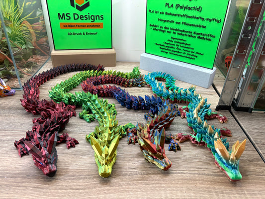 Flexi Kristall Drache