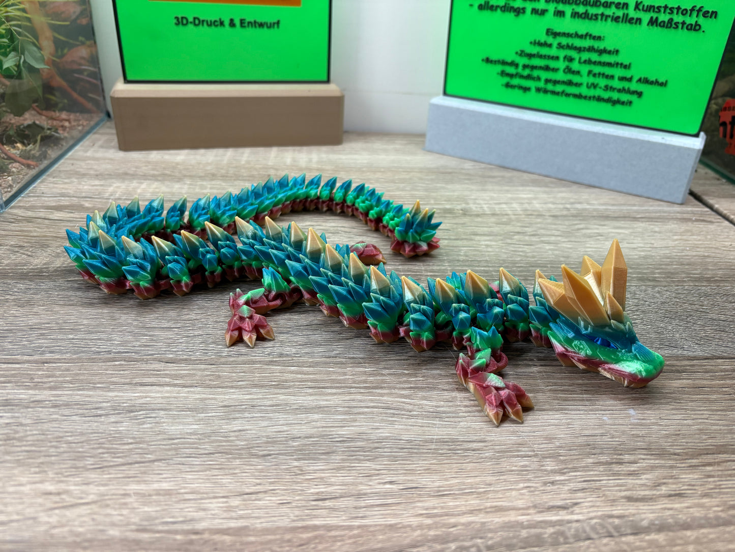 Flexi Kristall Drache