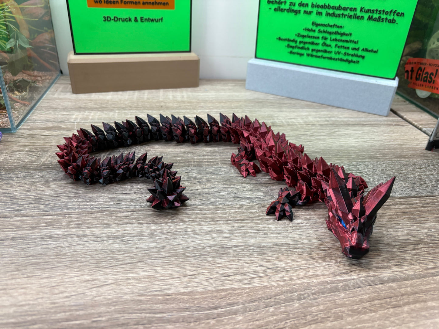 Flexi Kristall Drache