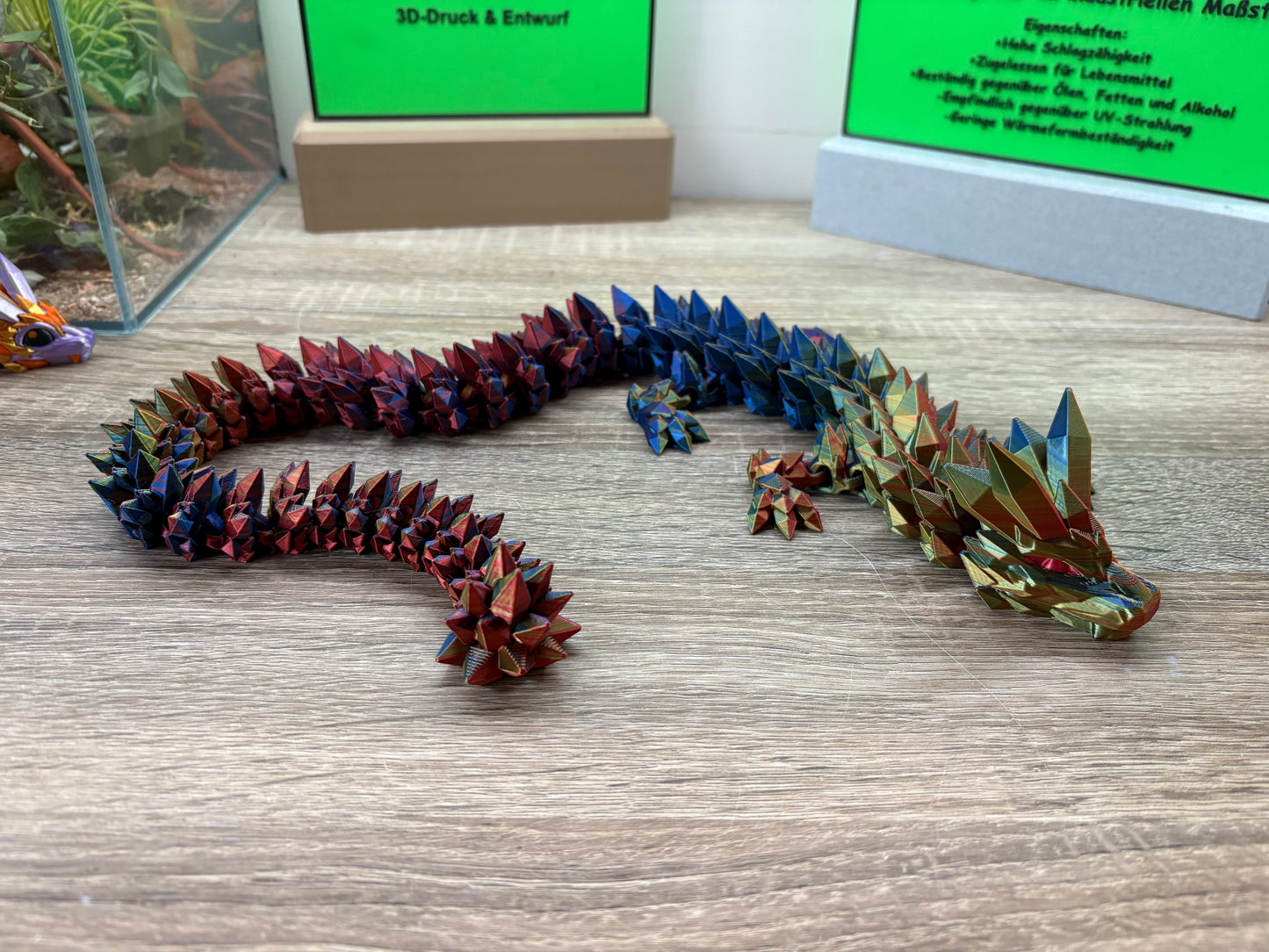 Flexi Kristall Drache