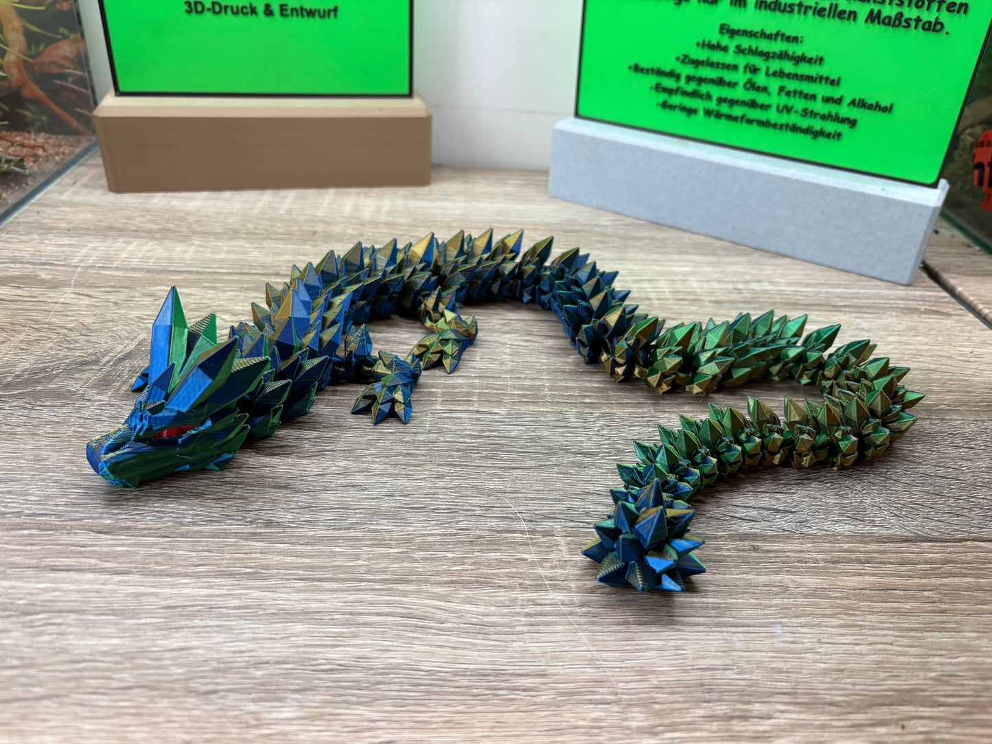 Flexi Kristall Drache