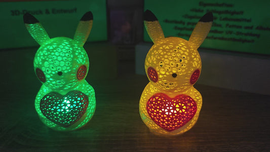 Pikachu Lampe