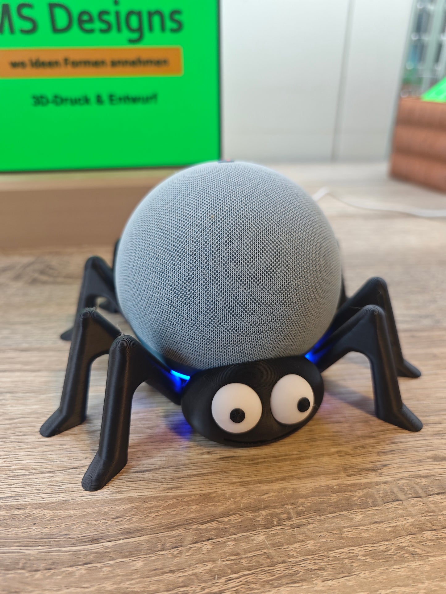 Halter Echo Dot, Alexa Spinne