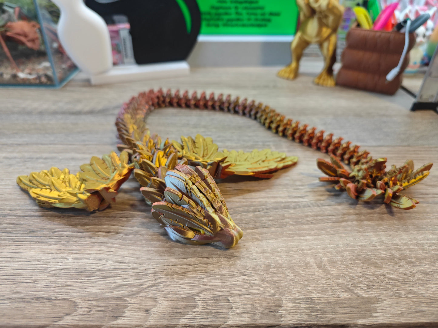 Drache Wolkenschwinge flexibel