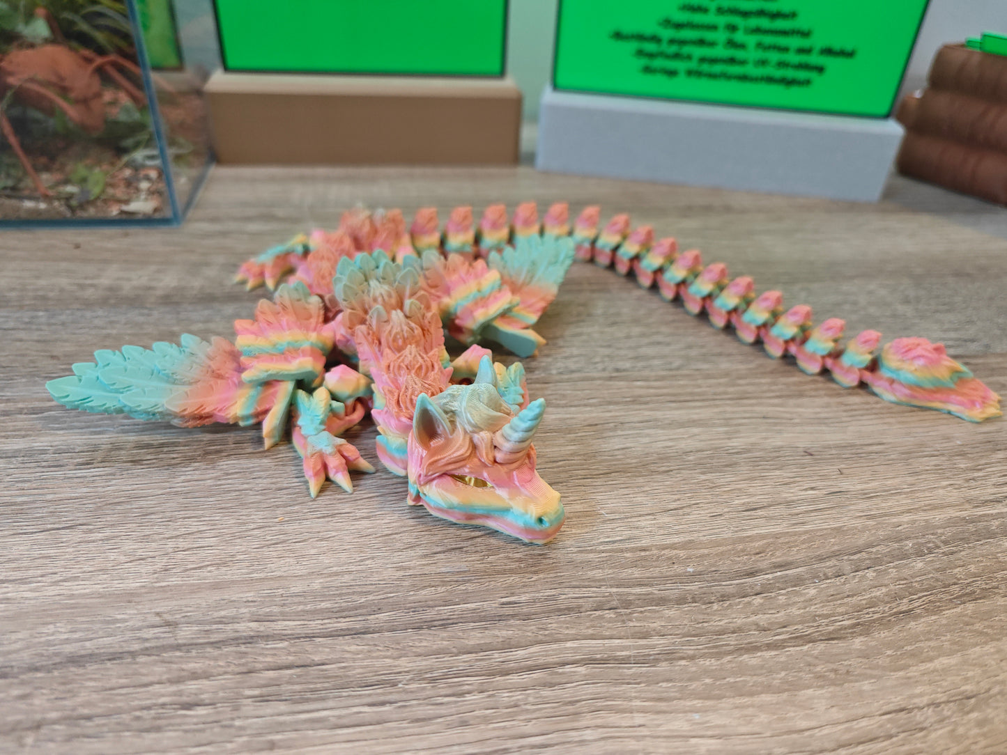 Flexi Einhorn Drache